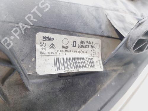 Højre forlygte CITROËN BERLINGO MULTISPACE (B9) 1.6 HDi 75 16V | BP27865132C29 