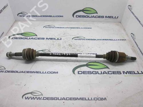 Left rear driveshaft NISSAN X-TRAIL II (T31) 2.0 dCi 4x4 | BP2873625M40 