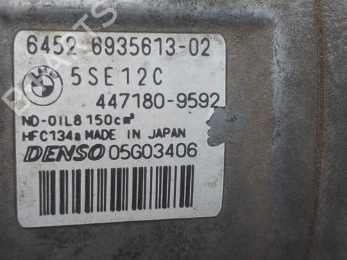 AC compressor BMW 3 (E90) 320 d | BP40513674M34 - Image 2