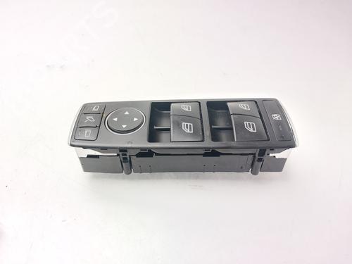 Used Left front window switch MERCEDES-BENZ C-CLASS (W204) [2007-2015]  31914677