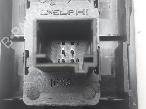 Right front window switch PEUGEOT RCZ 2.0 HDi | BP36515138I26 - Image 2