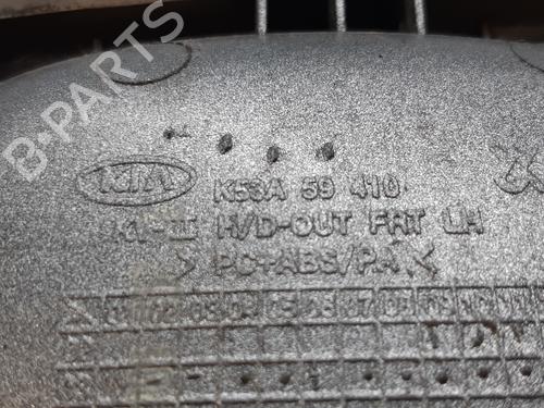 Front left exterior door handle KIA CARNIVAL II (GQ) 2.9 CRDi | BP10135861C128 
