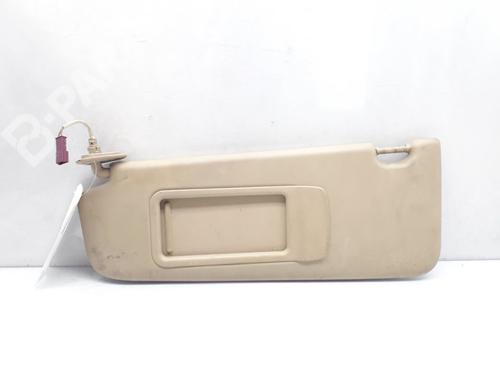 left-sun-visor-bmw-3-e90-320-d-51167252007-2004-2005-2006-2007-2008-2009-2010-2011-2012-10771918 main image