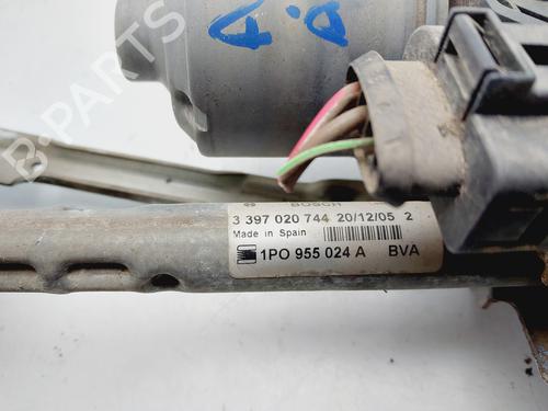Front wiper motor SEAT LEON (1P1)  | BP26694511M29 