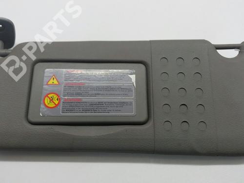 Used Left sun visor Left sun visor RENAULT CLIO II (BB_, CB_) [1998-2016] 10289662 10289662