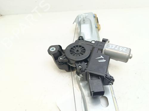 Rear right window mechanism OPEL ASTRA K (B16) | BP31723159C25
