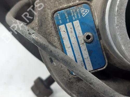 Turbocharger/Supercharger PEUGEOT 406 (8B) 1.9 TD | BP7278710M71 