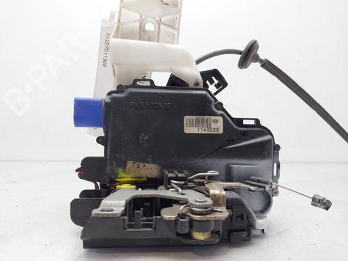 Used Rear left lock BMW 3 (E46) 320 d (136 hp) 12423405