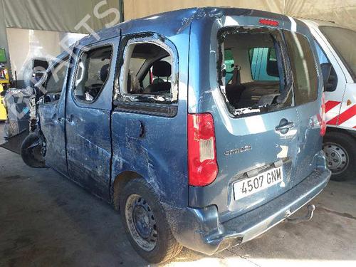 Front right exterior door handle CITROËN BERLINGO MULTISPACE (B9) 1.6 HDi 75 / BlueHDi 75 | BP5280300C129 