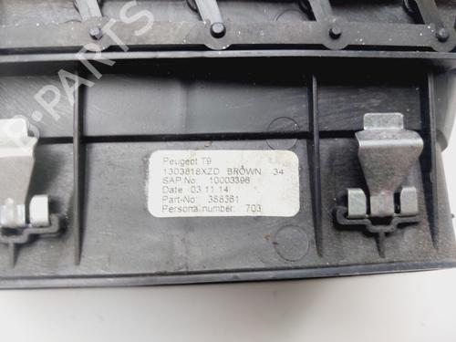 Air vent PEUGEOT 308 SW II (LC_, LJ_, LR_, LX_, L4_)  | BP29600538I21 