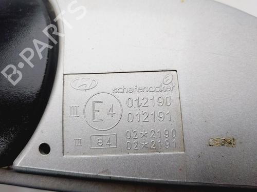 Bakspejl venstre HYUNDAI GETZ (TB) 1.5 CRDi | BP29962246C26
