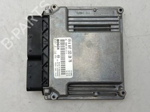 Engine control unit (ECU) MERCEDES-BENZ E-CLASS (W211) E 270 CDI (211.016) | BP39595936M57 - Image 5