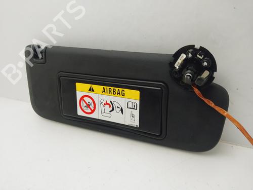 Right sun visor OPEL ASTRA K (B16)  | BP29531373I2 