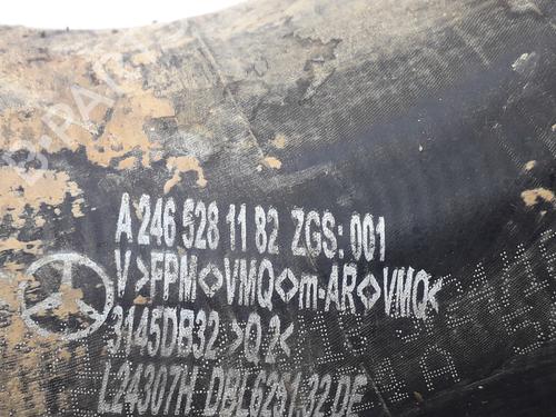 Pipe MERCEDES-BENZ GLA-CLASS (X156) GLA 200 CDI / d (156.908) | BP14002293M125 