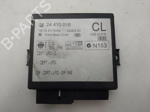 Used Electronic module Electronic module OPEL ZAFIRA A MPV (T98) 2.0 DTI 16V (F75) (101 hp) 34173983 34173983