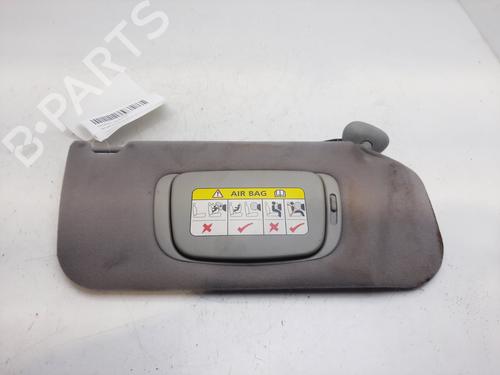 Used Right sun visor JAGUAR S-TYPE II (X200) 3.0 V6 (238 hp) 19790476