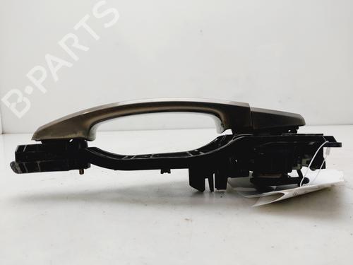 Front left exterior door handle OPEL CORSA D (S07)  | BP27662139C128 