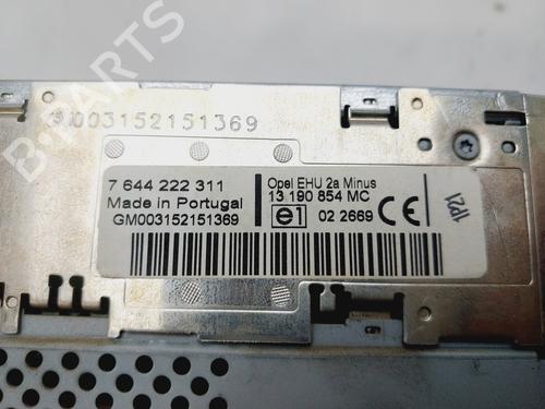 Auto-radio OPEL CORSA C (X01)  | BP29156761E6 
