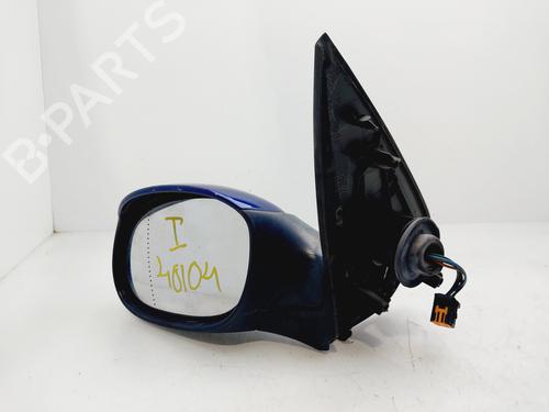 Used Left mirror PEUGEOT 206 Hatchback (2A/C) [1998-2012]  30441083