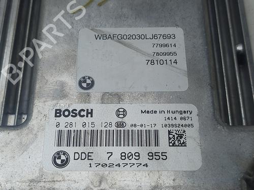 Engine control unit (ECU) BMW X6 (E71, E72) xDrive 35 d | BP30100094M57 