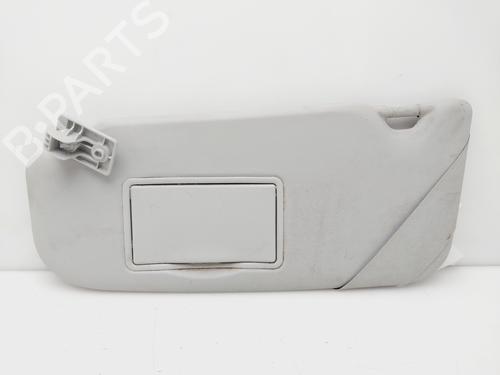 Used Left sun visor NISSAN QASHQAI I (J10, NJ10) [2006-2015]  30738133
