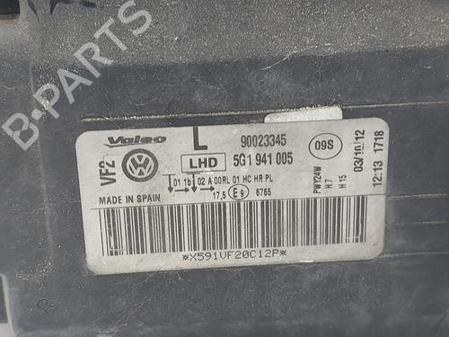 Left headlight VW GOLF VII (5G1, BQ1, BE1, BE2) | BP36355201C28 - Image 2