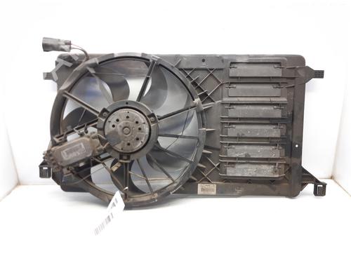 Used Radiator fan MAZDA 3 Saloon (BK) 2.0 MZR-CD (BK12) (143 hp) 7835248