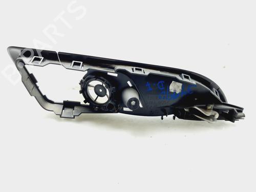 Front left interior door handle SKODA OCTAVIA II (1Z3) 1.9 TDI | BP21671759I13 