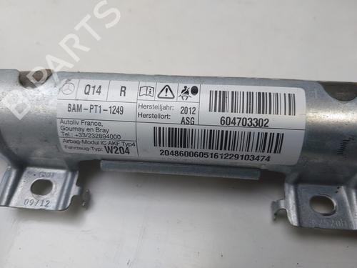 Right curtain airbag MERCEDES-BENZ C-CLASS (W204) C 200 CDI (204.007, 204.006) | BP16568881C12 
