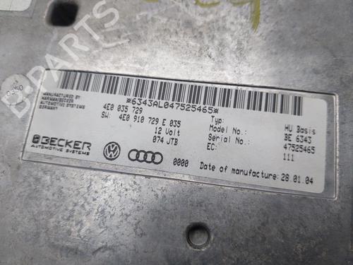 Electronic module AUDI A8 D3 (4E2, 4E8) 3.7 quattro | BP38462702M83 - Image 2