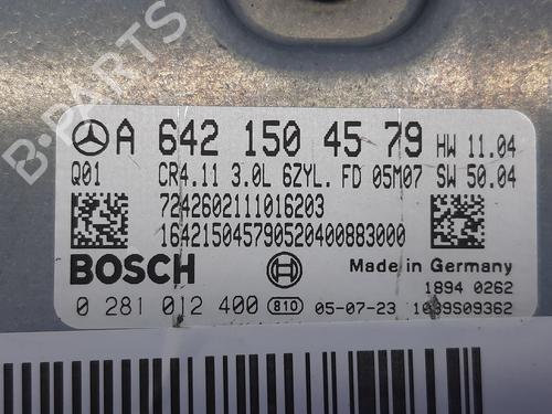 Engine control unit (ECU) MERCEDES-BENZ E-CLASS (W211) E 320 CDI (211.022) | BP12416609M57 