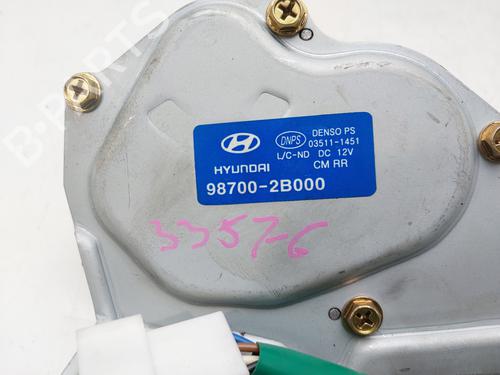 Rear wiper motor HYUNDAI SANTA FÉ II (CM) 2.2 CRDi GLS | BP16568895M102 