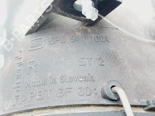 Right front fog light SEAT ALTEA (5P1)  | BP30680859C31 