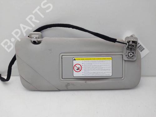 Used Left sun visor Left sun visor CITROËN C5 III Break (RW_) [2008-2017] 40006845 40006845