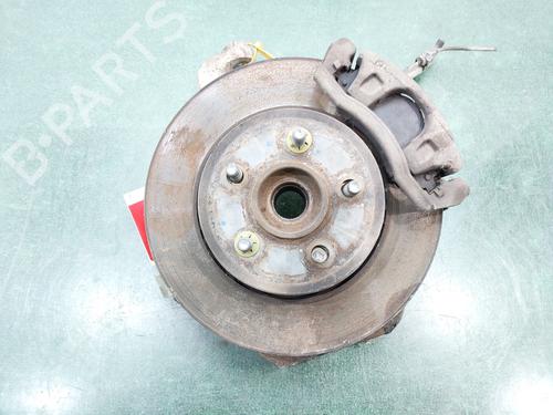 Left front steering knuckle DODGE NITRO 2.8 CRD 4WD | BP13658890M25 