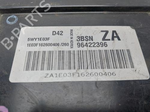 Engine control unit (ECU) CHEVROLET LACETTI (J200) 1.6 | BP12681484M57 