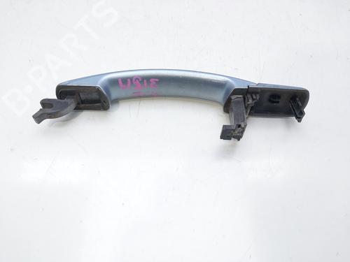 Rear left exterior door handle FORD MONDEO III (B5Y) 2.0 TDCi | BP13477937C130 