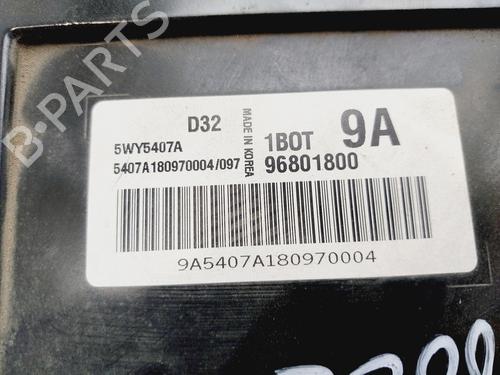 Engine control unit (ECU) CHEVROLET MATIZ (M200, M250) 0.8 | BP28110391M57 