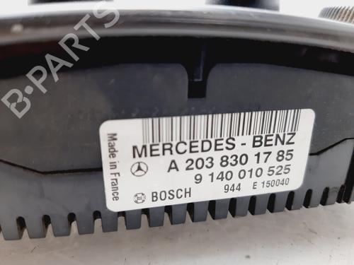 Climate control MERCEDES-BENZ C-CLASS Coupe (CL203) C 220 CDI (203.708) | BP20155639I5 