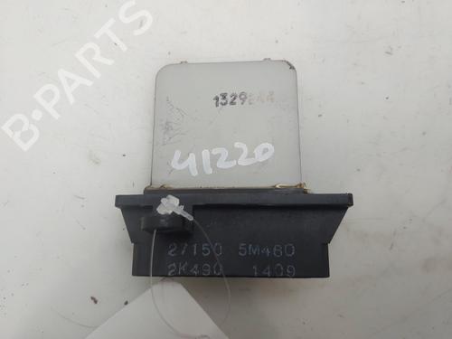 Used Heater resistor Heater resistor NISSAN ALMERA II (N16) 2.2 Di (110 hp) 33168386 33168386
