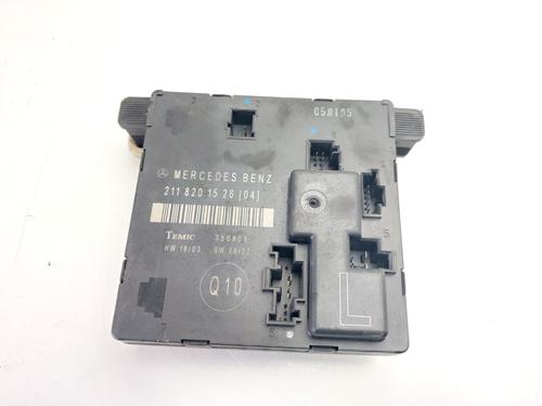 Commande Confort Commande Confort MERCEDES-BENZ E-CLASS (W211) E 350 (211.056) (272 hp) 33928935 33928935