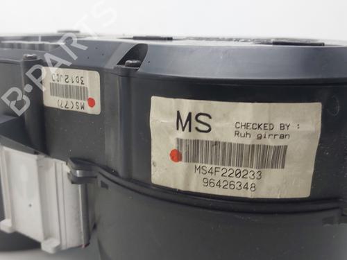 Instrument cluster CHEVROLET AVEO / KALOS Hatchback (T200) 1.4 | BP18039219C47 
