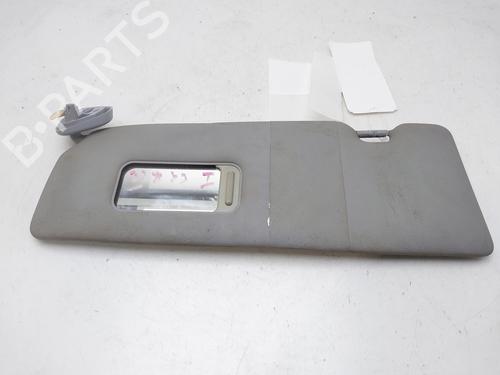 Used Left sun visor BMW 1 (E87) 120 d (163 hp) 16690160