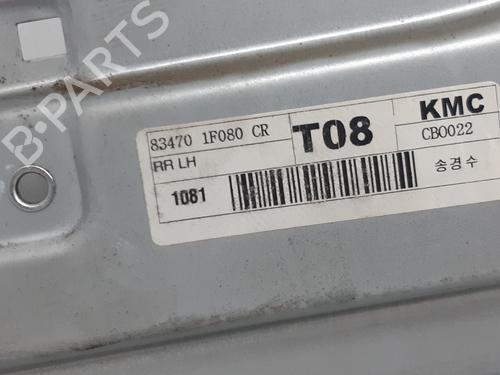 Rear left window mechanism KIA SPORTAGE II (JE_, KM_)  | BP8512035C24 