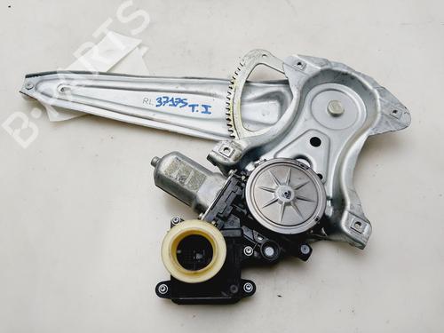 Rudehejsemekanisme venstre bagtil TOYOTA VERSO (_R2_) 2.0 D-4D (AUR20_, AUR20R) (126 hp) 31816757