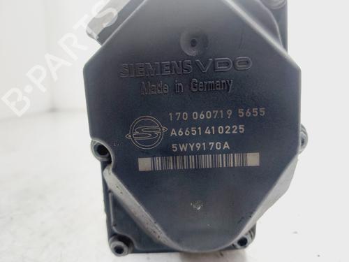 Throttle body SSANGYONG REXTON / REXTON II (GAB_) 2.7 D 4x4 | BP29619982M82 