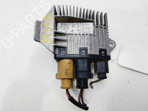 Heater resistor AUDI A2 (8Z0) 1.4 TDI | BP29572600M108 