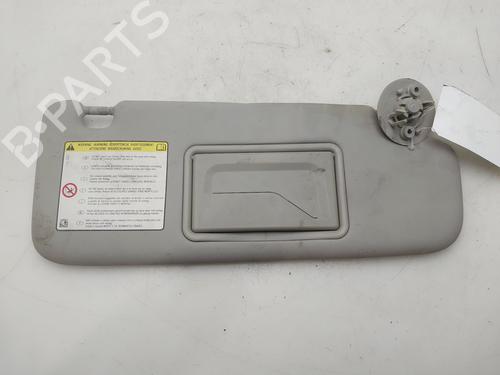 Høyre solskjerm Høyre solskjerm CHEVROLET SPARK (M300) 1.2 (82 hp) 37413343 37413343