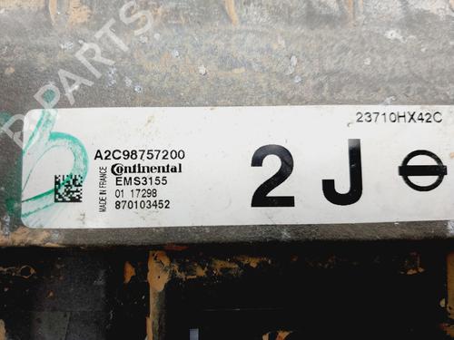 Engine control unit (ECU) NISSAN QASHQAI II (J11, J11_)  | BP29735718M57 
