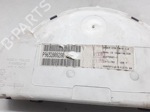 Instrument cluster CITROËN C3 I (FC_, FN_) 1.4 HDi | BP8113083C47 